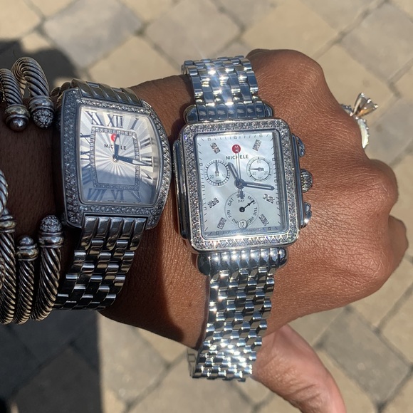 Michele Deco Diamond watch - Picture 6 of 7